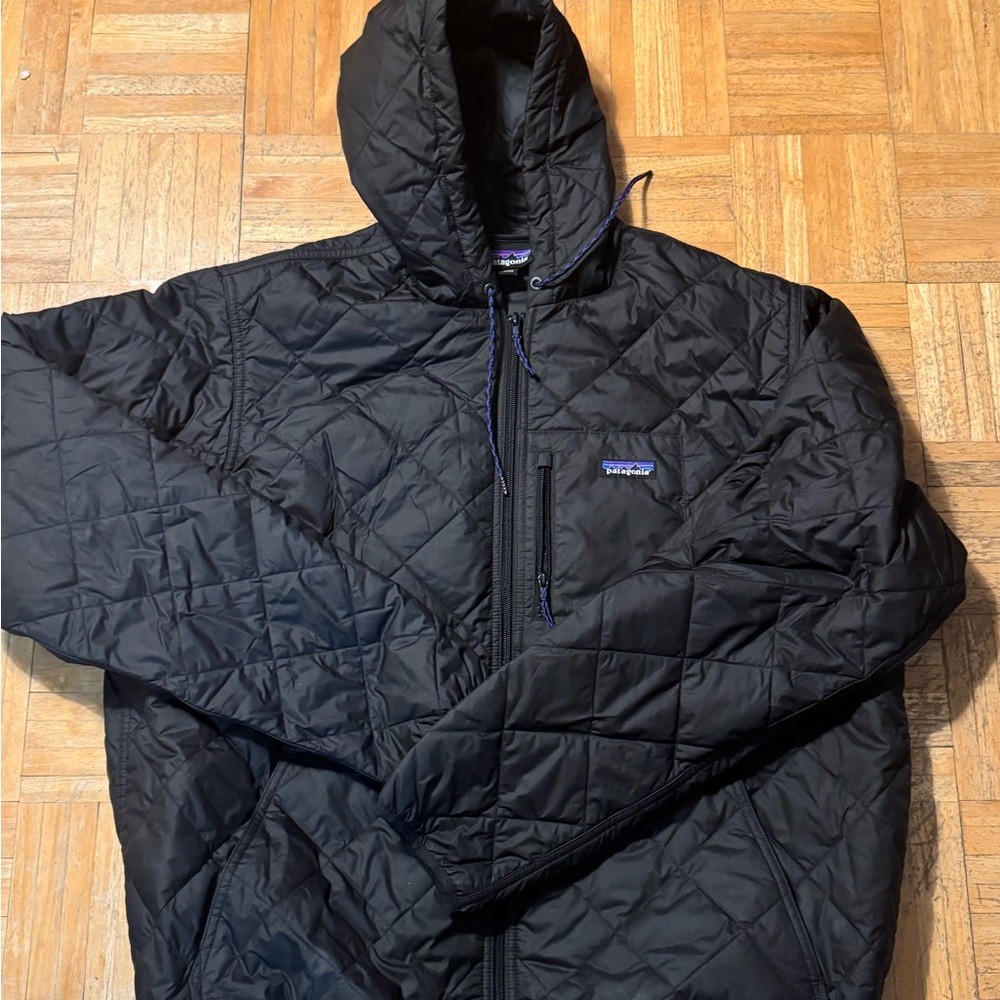 Patagonia Black Quilted Men's Jacket